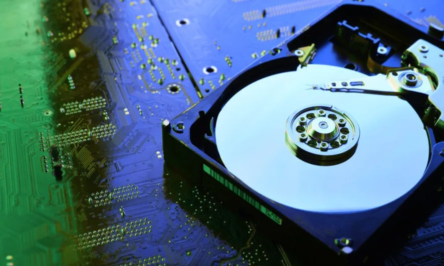 Chi tiết phân vùng ổ cứng, quản lý dữ liệu logic